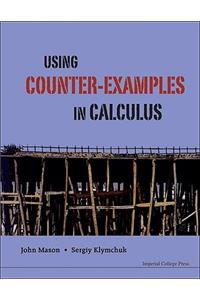 Using Counter-Examples in Calculus