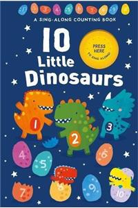 10 Little Dinosaurs