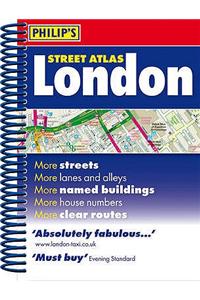 Philip's Street Atlas London