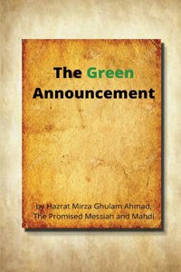 Green Announcement