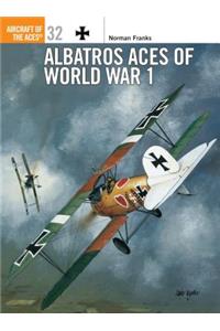 Albatros Aces of World War 1