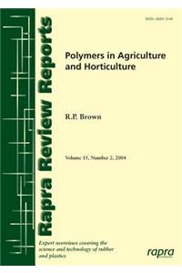 Polymers in Agriculture and Horticulture