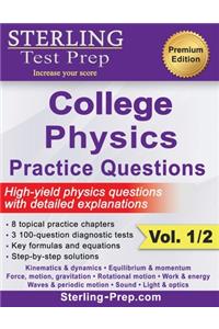 Sterling Test Prep College Physics Practice Questions