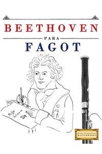 Beethoven Para Fagot