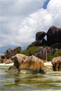 Beautiful Rock Formations and Beach in Seychelles, Africa Journal