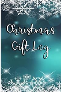 Christmas Gift Log
