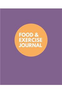 Food and Exercise Journal