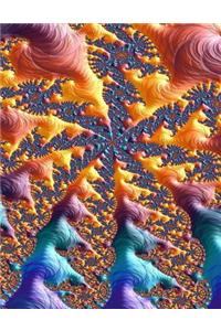 Colorful Fractal Notebook