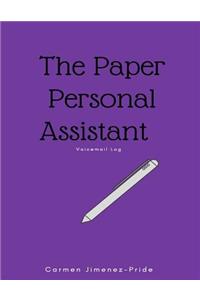Paper Personal Assistant