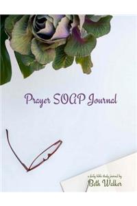 Prayer SOAP Journal