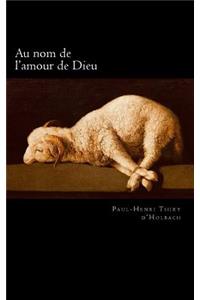 Au nom de l'amour de Dieu