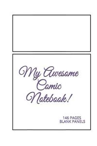 My Awesome Comic Notebook