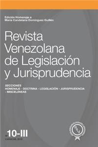 Revista Venezolana de Legislación y Jurisprudencia N° 10-III