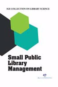 3G Collection On Library Science: Small Public Library Management