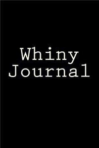 Whiny Journal