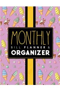 Monthly Bill Planner & Organizer