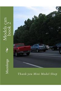 Models cars book 2