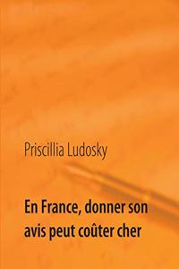 En France, donner son avis peut coûter cher