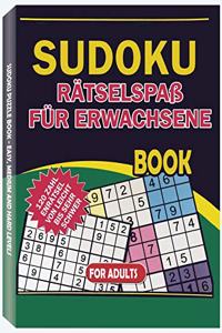 Sudoku Rätselspaß für Erwachsene