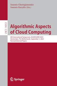 Algorithmic Aspects of Cloud Computing