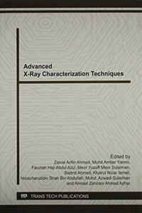 Advanced X-Ray Characterization Techniques