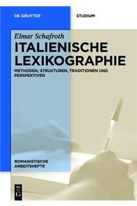 Italienische Lexikographie