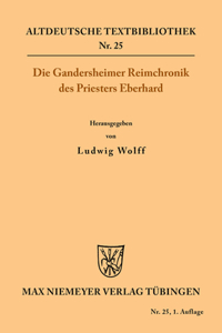 Gandersheimer Reimchronik