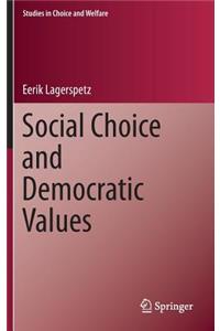 Social Choice and Democratic Values
