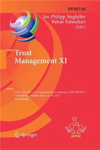 Trust Management XI