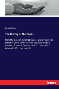 History of the Popes