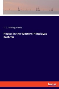 Routes in the Western-Himalayas Kashmir