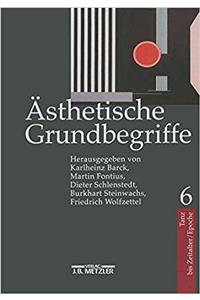 Asthetische Grundbegriffe