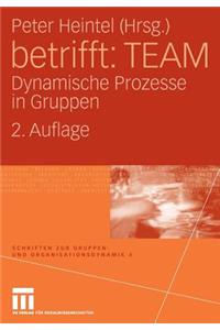 Betrifft: Team