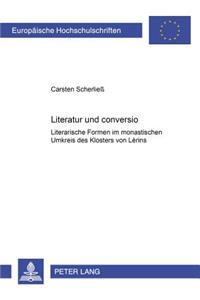 Literatur Und «Conversio»