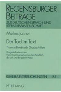 Der Tod Im Text