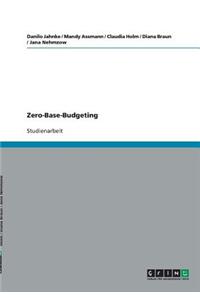 Zero-Base-Budgeting