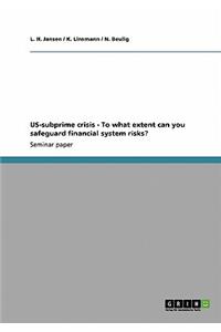 Us-Subprime Crisis