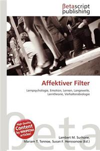 Affektiver Filter