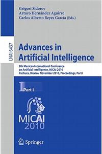 Advances in Artificial Intelligence