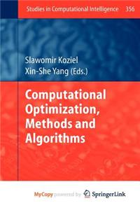 Computational Optimization, Methods and Algorithms