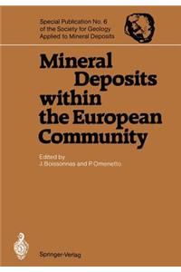 Mineral Deposits Within the European Community