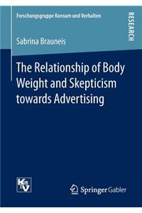 The Relationship of Body Weight and Skepticism towards Advertising