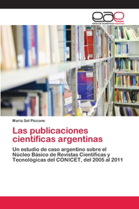 publicaciones científicas argentinas