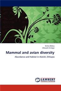 Mammal and avian diversity
