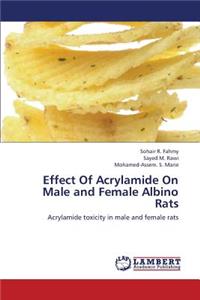 Effect of Acrylamide on Male and Female Albino Rats