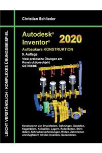 Autodesk Inventor 2020 - Aufbaukurs Konstruktion