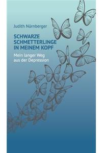 Schwarze Schmetterlinge in meinem Kopf