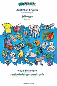 BABADADA, Australian English - Georgian (in georgian script), visual dictionary - visual dictionary (in georgian script)
