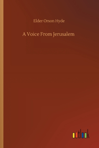 A Voice From Jerusalem