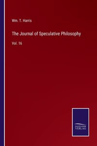 Journal of Speculative Philosophy